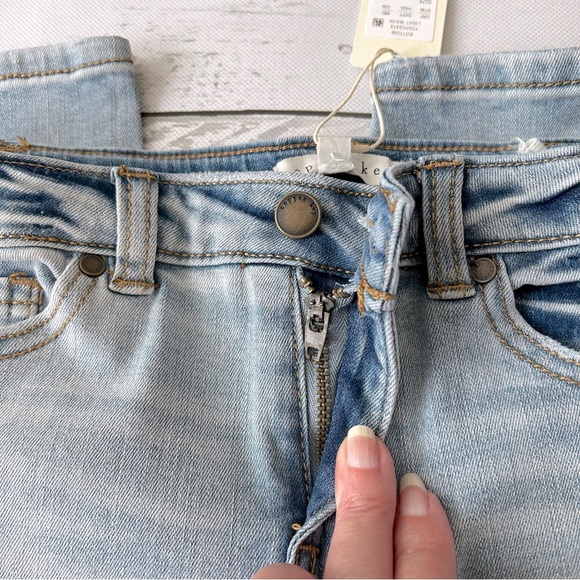 NWT Copper Key Girl’s 5 Pocket Skinny Denim Jeans 6X - Picture 4 of 9